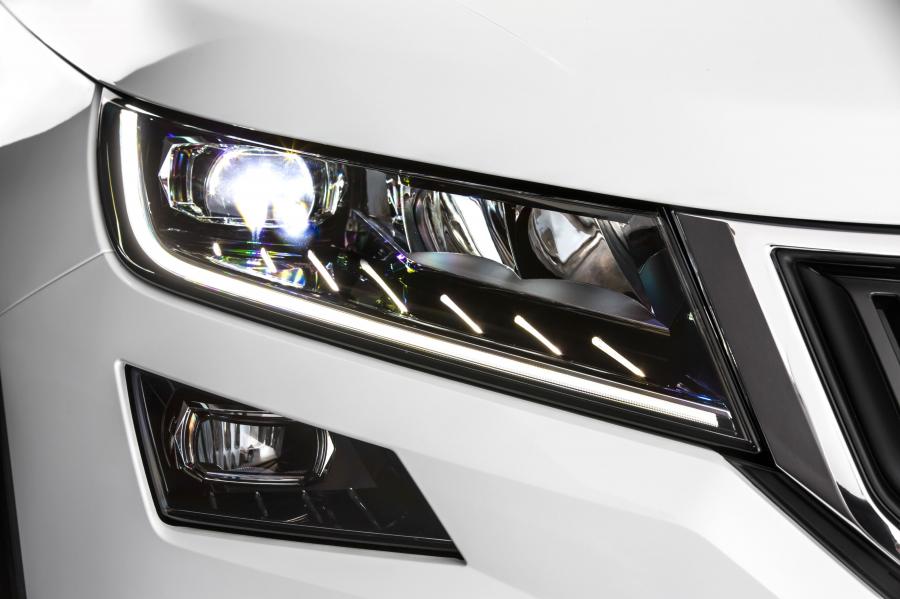 Детали экстерьера Skoda Kodiaq 4x4 2017 года  (AU) (фото 33 из 40)
